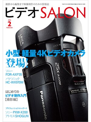 cover image of ビデオ SALON (サロン) 2015年 2月号